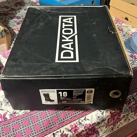 DAKOTA WORK WINTER BOOTS. - Picture 3 of 3